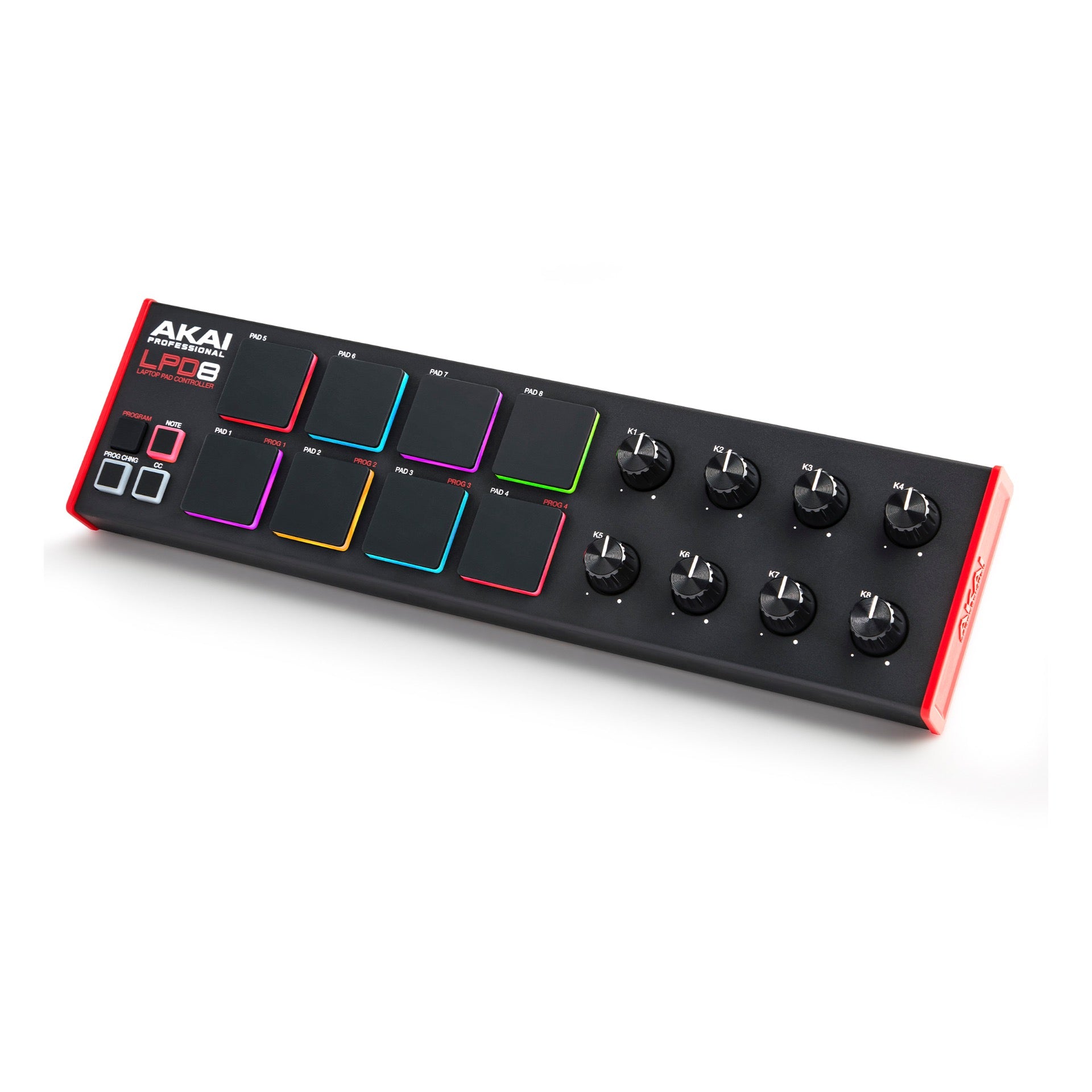 Akai LPD8 MK2 USB-MIDI Pad Controller – Alto Music