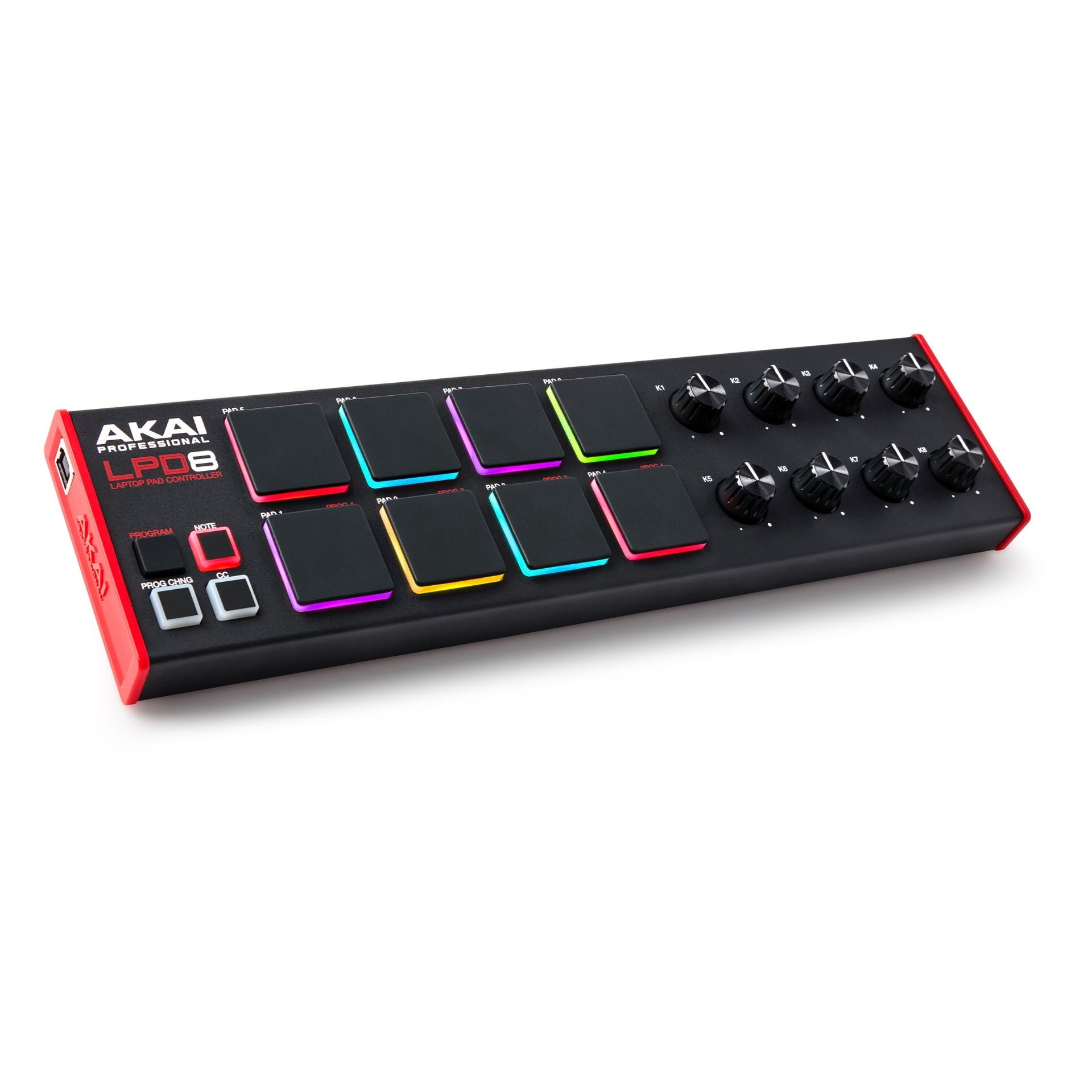 Akai Professional LPD8 MK2 USB-MIDI Pad Controller