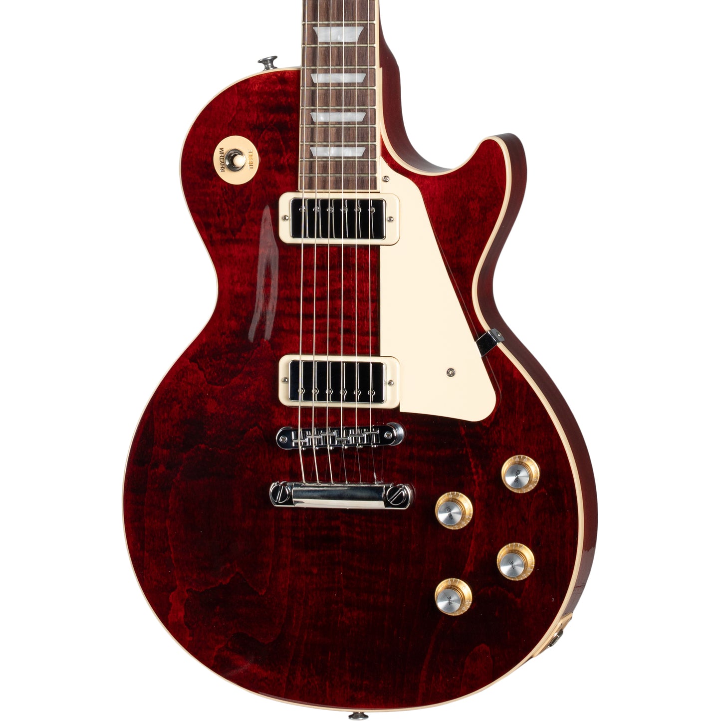 Gibson Les Paul 70s Deluxe Electric Guitar - Wine Red