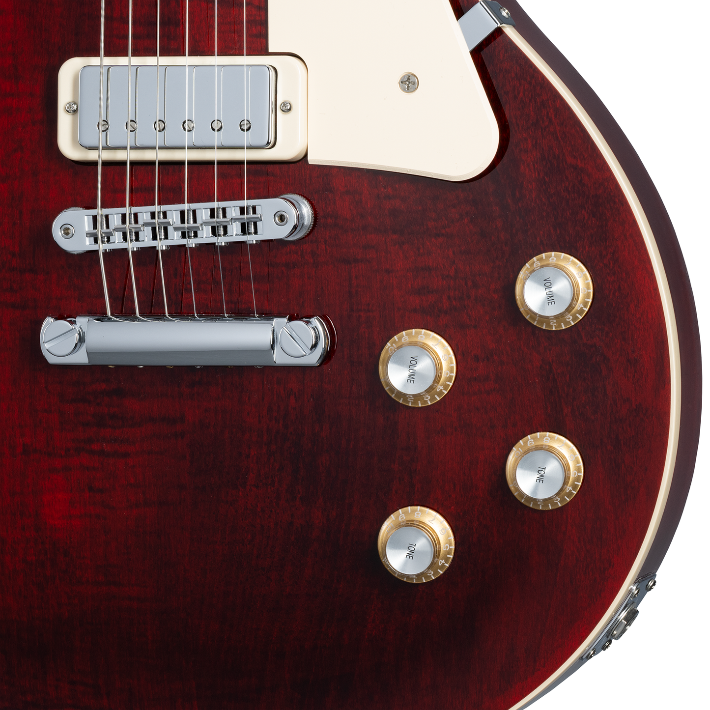 Gibson Les Paul 70s Deluxe Electric Guitar - Wine Red