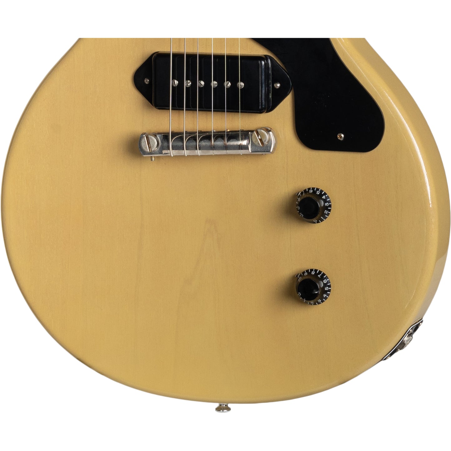 Gibson 1957 Les Paul Junior Reissue Electric Guitar - TV Yellow