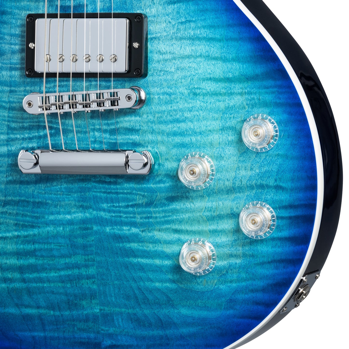 Gibson Les Paul Modern Figured Electric Guitar - Cobalt Burst