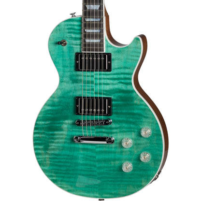 Gibson Les Paul Modern Figured Electric Guitar - Seafoam Green