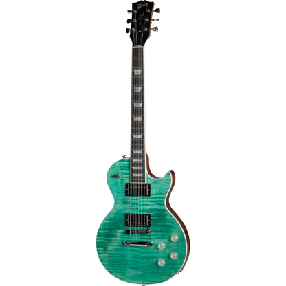 Gibson Les Paul Modern Figured Electric Guitar - Seafoam Green