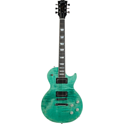 Gibson Les Paul Modern Figured Electric Guitar - Seafoam Green