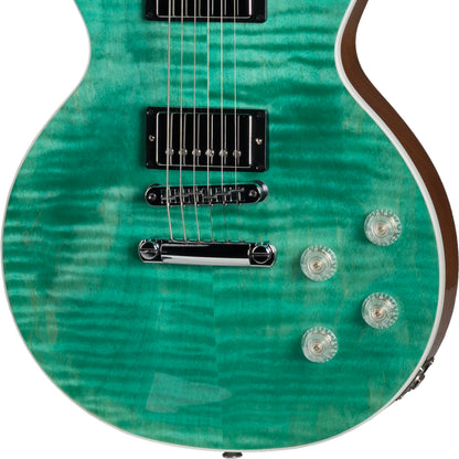 Gibson Les Paul Modern Figured Electric Guitar - Seafoam Green