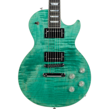 Gibson Les Paul Modern Figured Electric Guitar - Seafoam Green