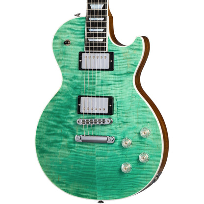 Gibson Les Paul Modern Figured Electric Guitar - Seafoam Green