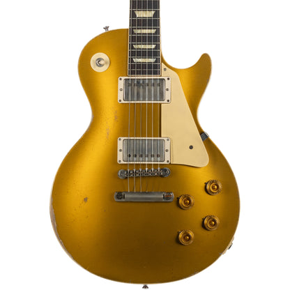 Gibson 1957 Les Paul Goldtop Reissue Guitar - Ultra Heavy Aged Double Gold