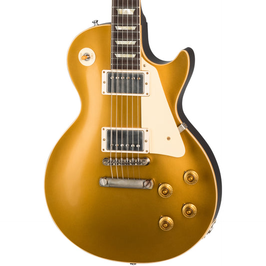 Gibson 1957 Les Paul Goldtop w/ Dark Back Reissue VOS Electric Guitar - Double Gold