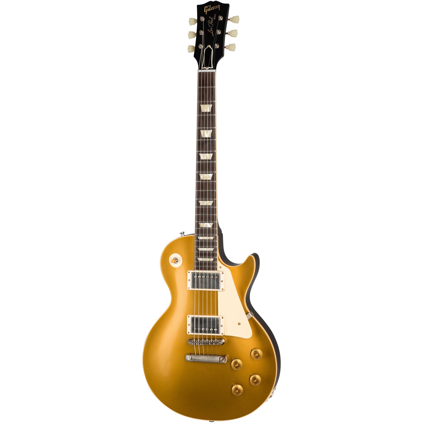 Gibson 1957 Les Paul Goldtop w/ Dark Back Reissue VOS Electric Guitar - Double Gold