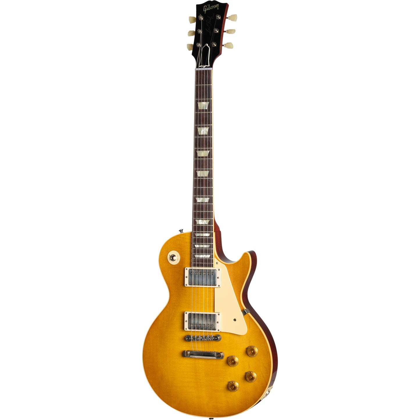 Gibson 1958 Les Paul Standard Reissue VOS Electric Guitar - Lemon Burst