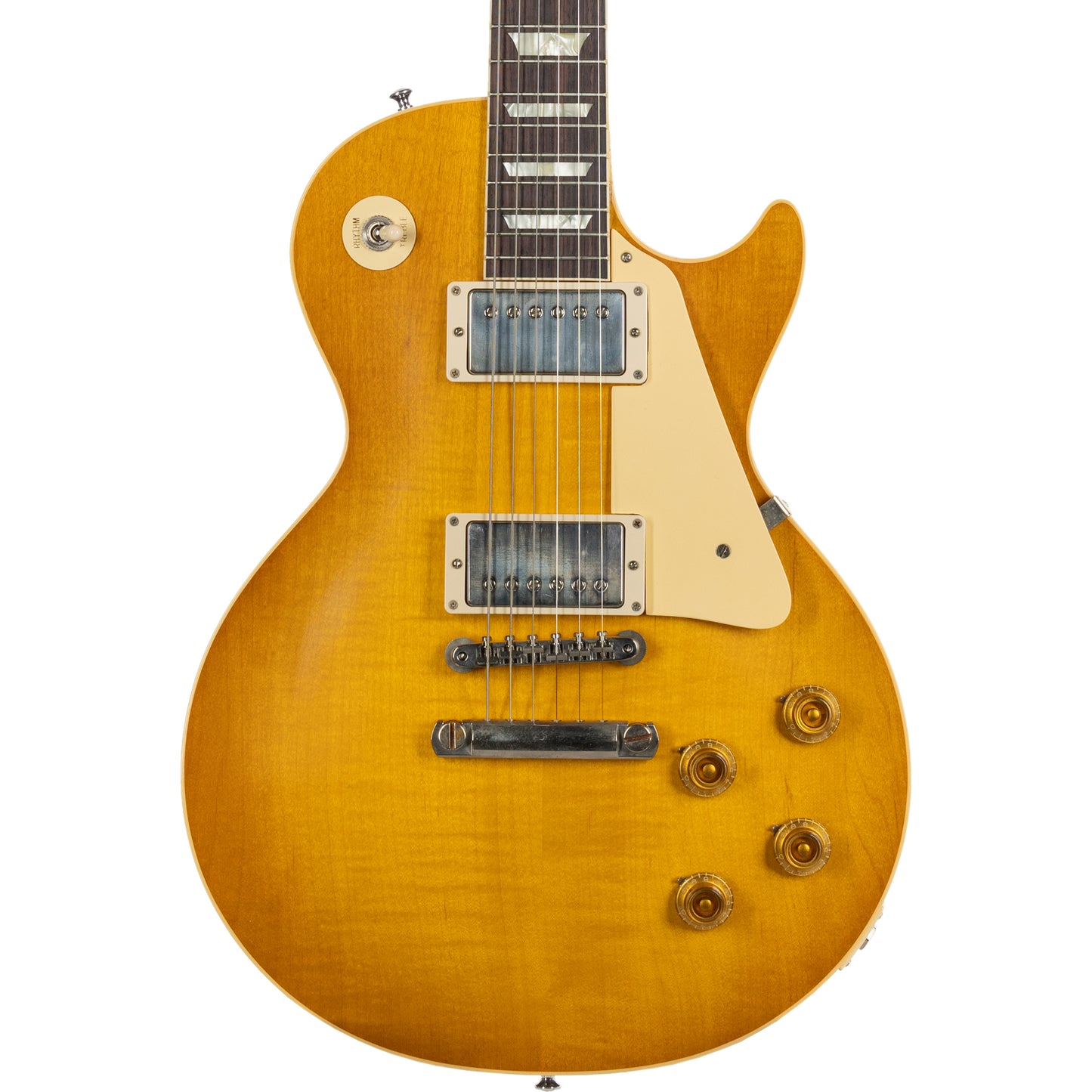 Gibson 1958 Les Paul Standard Reissue VOS Electric Guitar - Lemon Burst