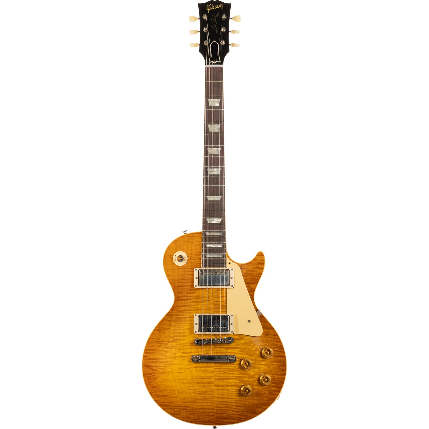 Gibson 1959 Les Paul Standard Reissue VOS Electric Guitar - Dirty Lemon