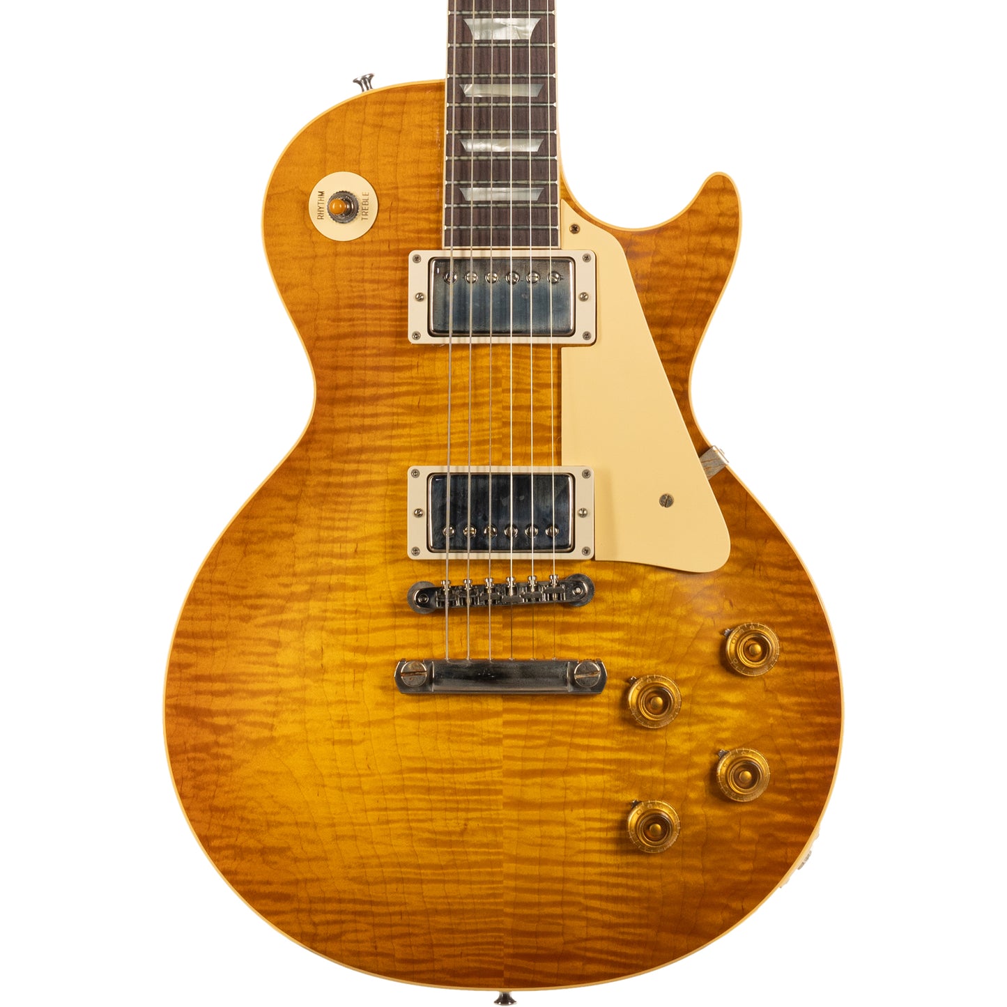 Gibson 1959 Les Paul Standard Reissue VOS Electric Guitar - Dirty Lemon