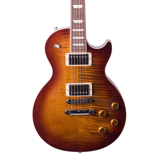 Gibson USA Les Paul Standard T 2017 Electric Guitar, Bourbon Burst (LPS17B8CH1)