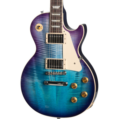 Gibson Les Paul Standard 50s Figured Top Electric Guitar - Blueberry Burst