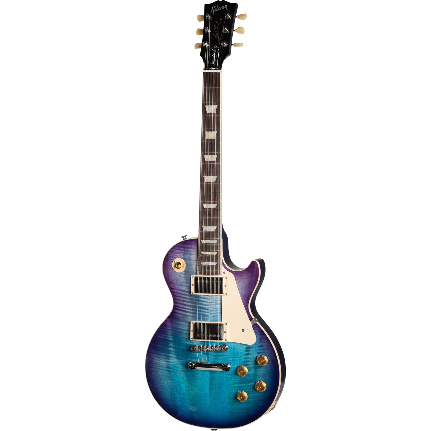 Gibson Les Paul Standard 50s Figured Top Electric Guitar - Blueberry Burst