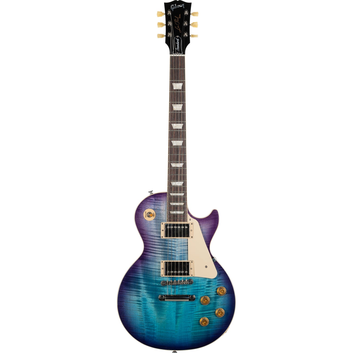 Gibson Les Paul Standard 50s Figured Top Electric Guitar - Blueberry Burst