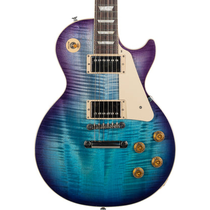 Gibson Les Paul Standard 50s Figured Top Electric Guitar - Blueberry Burst