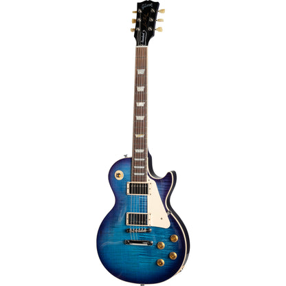 Gibson Les Paul Standard 50s Figured Top Electric Guitar - Blueberry Burst