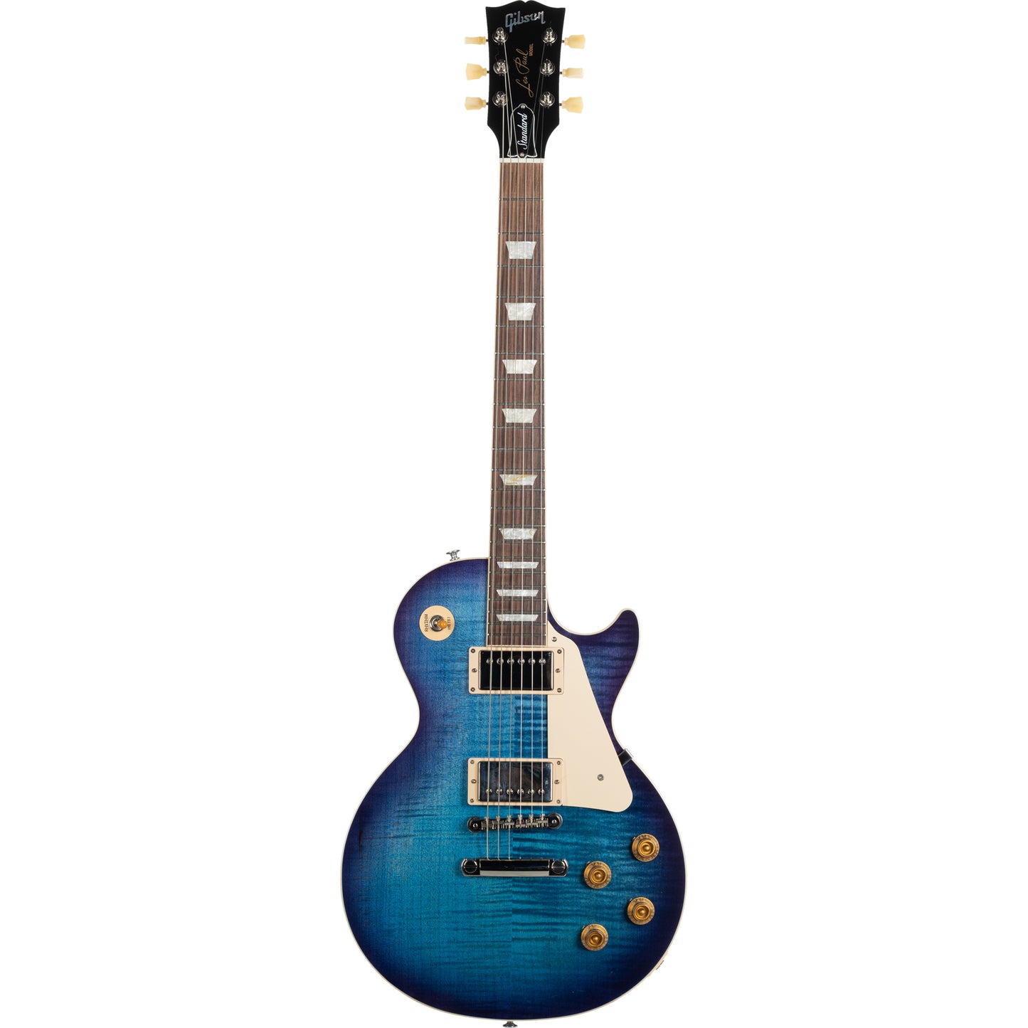 Gibson Les Paul Standard 50s Figured Top Electric Guitar - Blueberry Burst