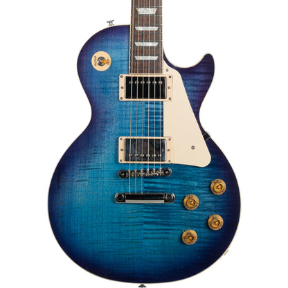 Gibson Les Paul Standard 50s Figured Top Electric Guitar - Blueberry Burst