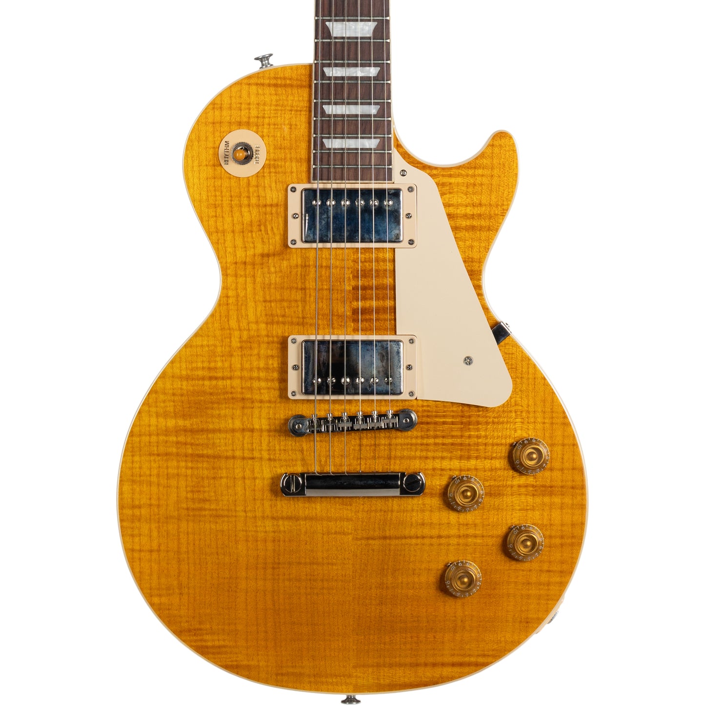 Gibson Les Paul Standard 50s Figured Top Electric Guitar - Honey Amber