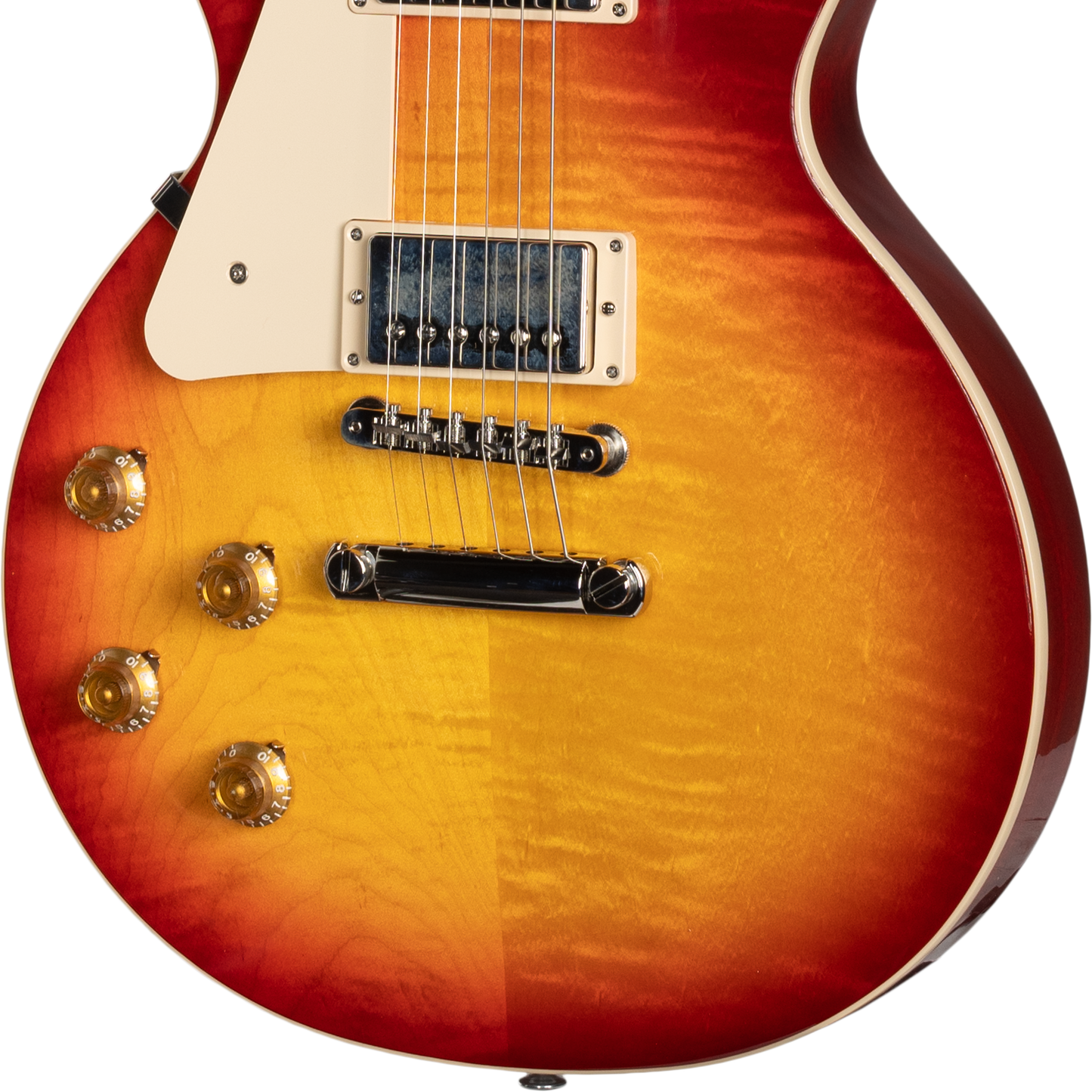 Gibson Left Handed Les Paul Standard 50’s Electric Guitar - Heritage Cherry Sunburst