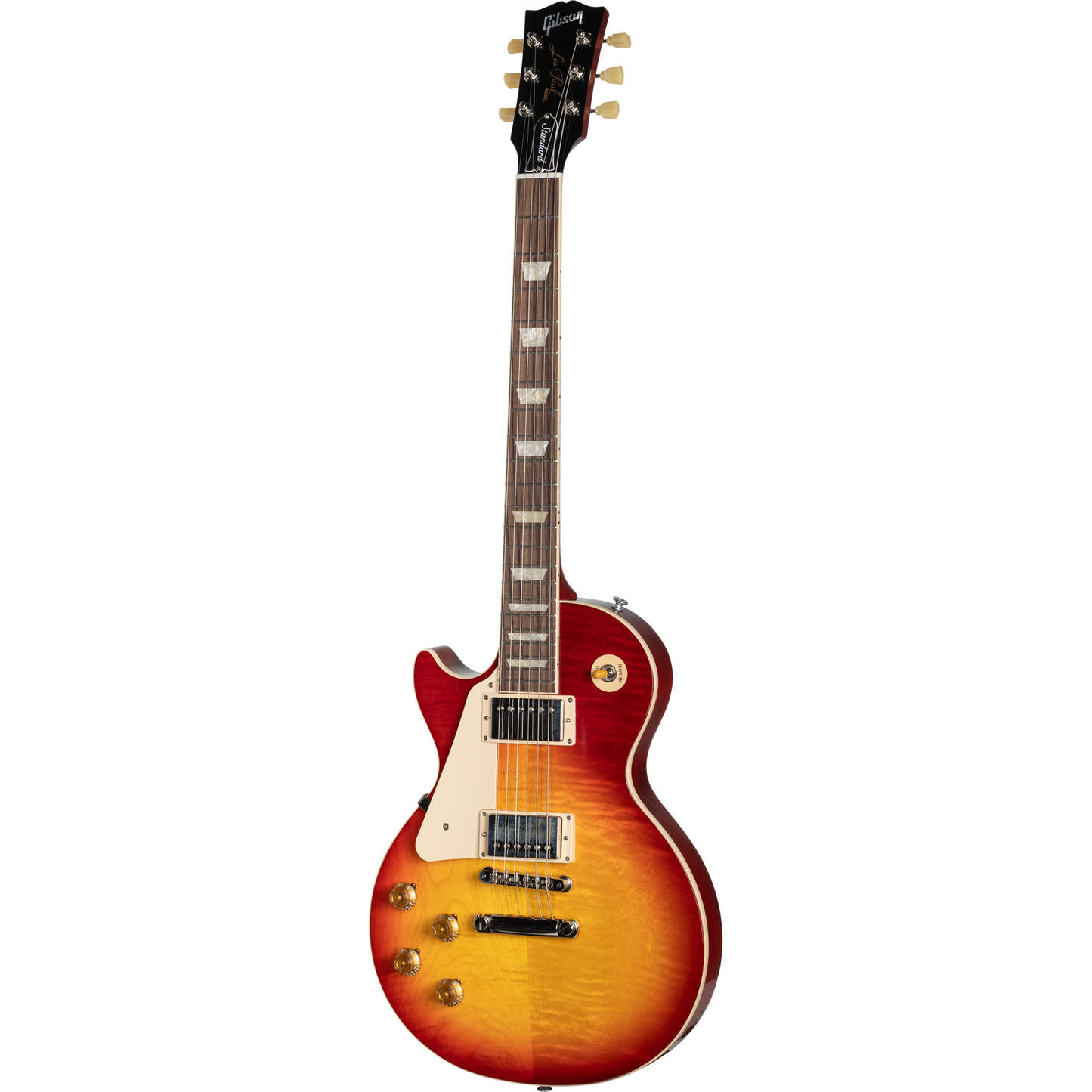 Gibson Left Handed Les Paul Standard 50’s Electric Guitar - Heritage Cherry Sunburst