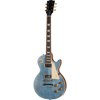 Gibson Les Paul Standard 50s Figured Top Electric Guitar - Ocean Blue