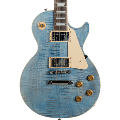 Gibson Les Paul Standard 50s Figured Top Electric Guitar - Ocean Blue