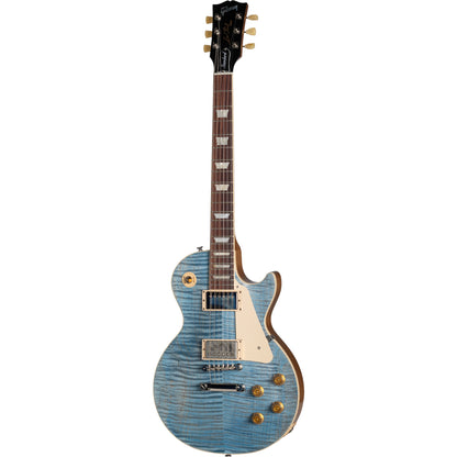 Gibson Les Paul Standard 50s Figured Top Electric Guitar - Ocean Blue