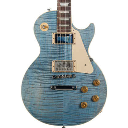 Gibson Les Paul Standard 50s Figured Top Electric Guitar - Ocean Blue