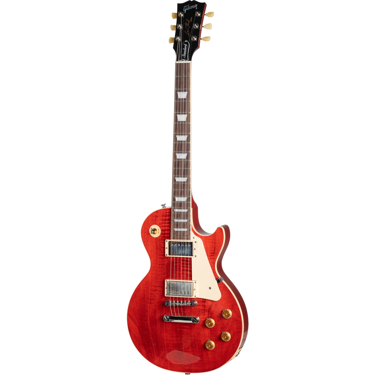 Gibson Les Paul Standard 50s Figured Top Electric Guitar - 60s Cherry