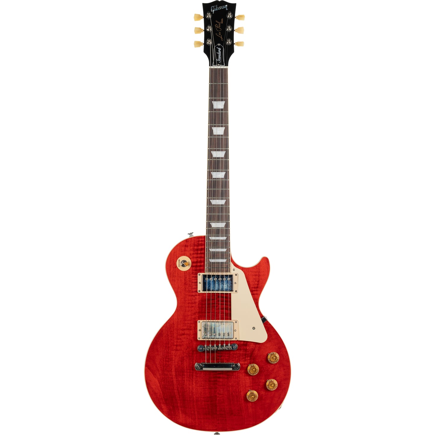 Gibson Les Paul Standard 50s Figured Top Electric Guitar - 60s Cherry