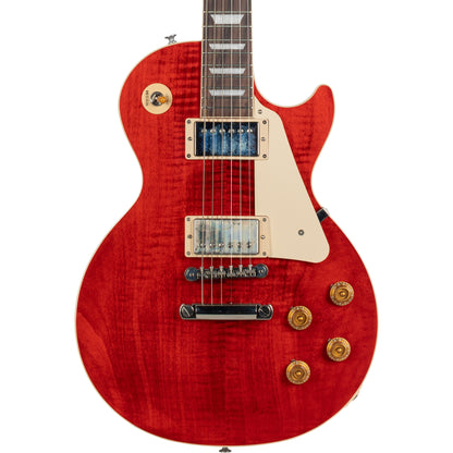 Gibson Les Paul Standard 50s Figured Top Electric Guitar - 60s Cherry