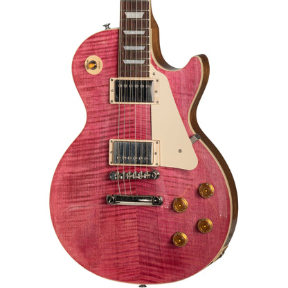 Gibson Les Paul Standard 50s Figured Top Electric Guitar - Translucent Fuchsia