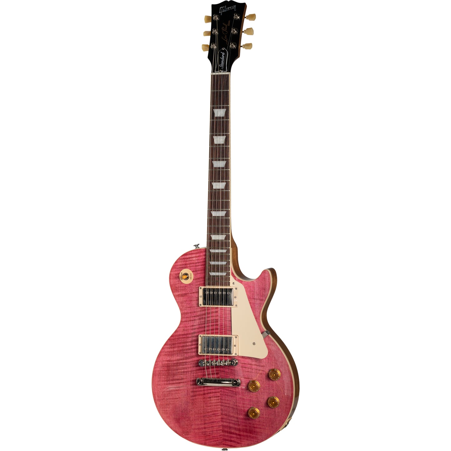 Gibson Les Paul Standard 50s Figured Top Electric Guitar - Translucent Fuchsia