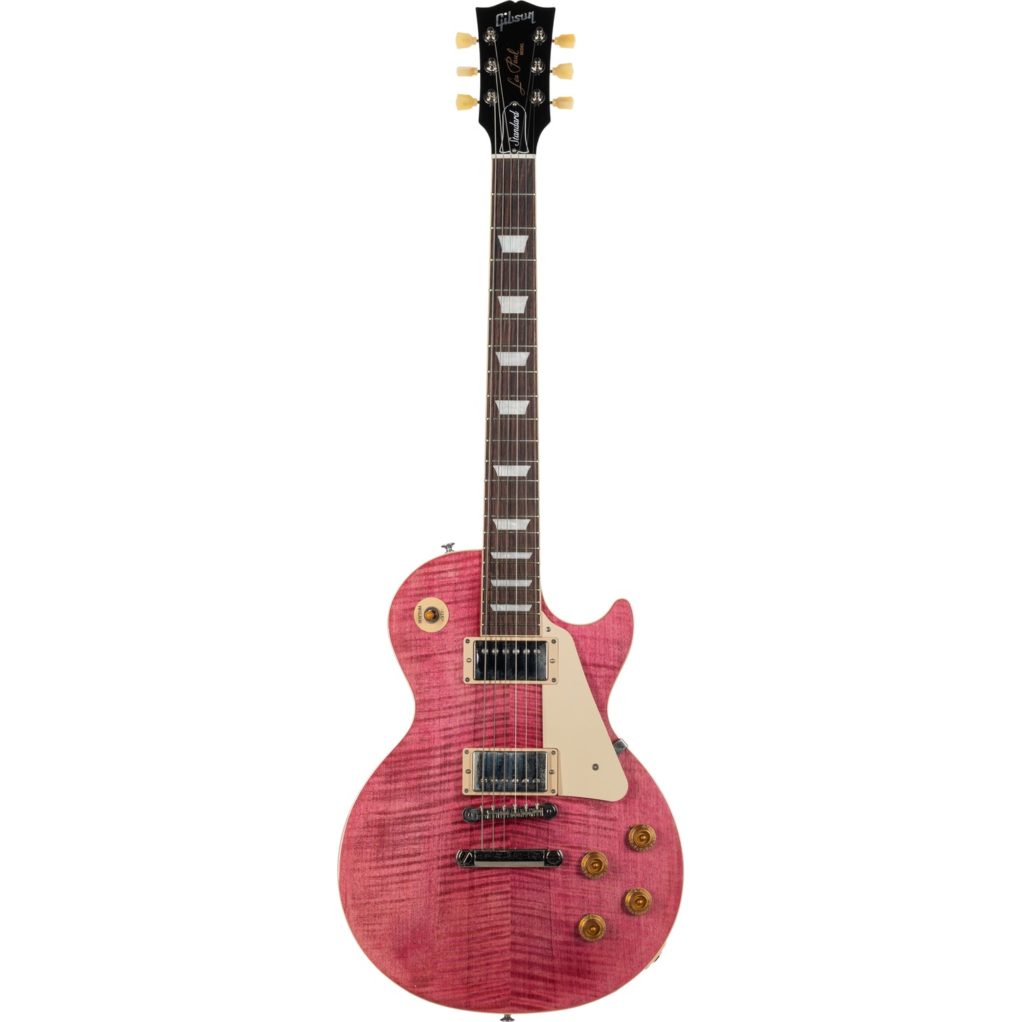 Gibson Les Paul Standard 50s Figured Top Electric Guitar - Translucent Fuchsia