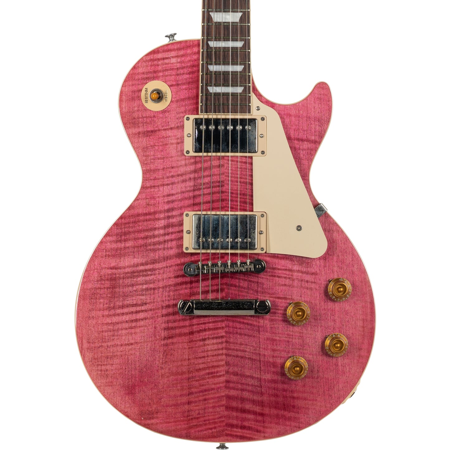 Gibson Les Paul Standard 50s Figured Top Electric Guitar - Translucent Fuchsia