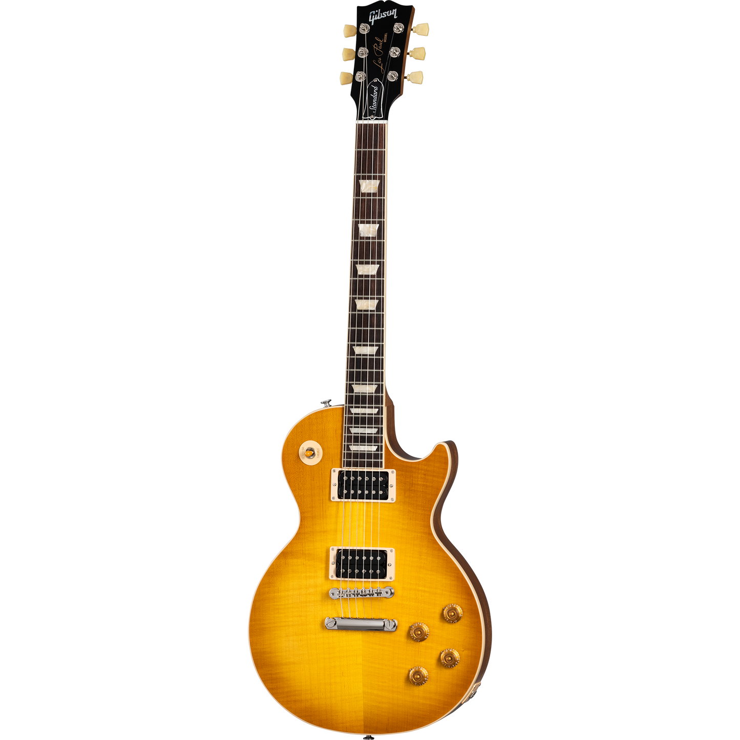 Gibson Les Paul Standard 50’s Faded Electric Guitar in Vintage Honey Burst