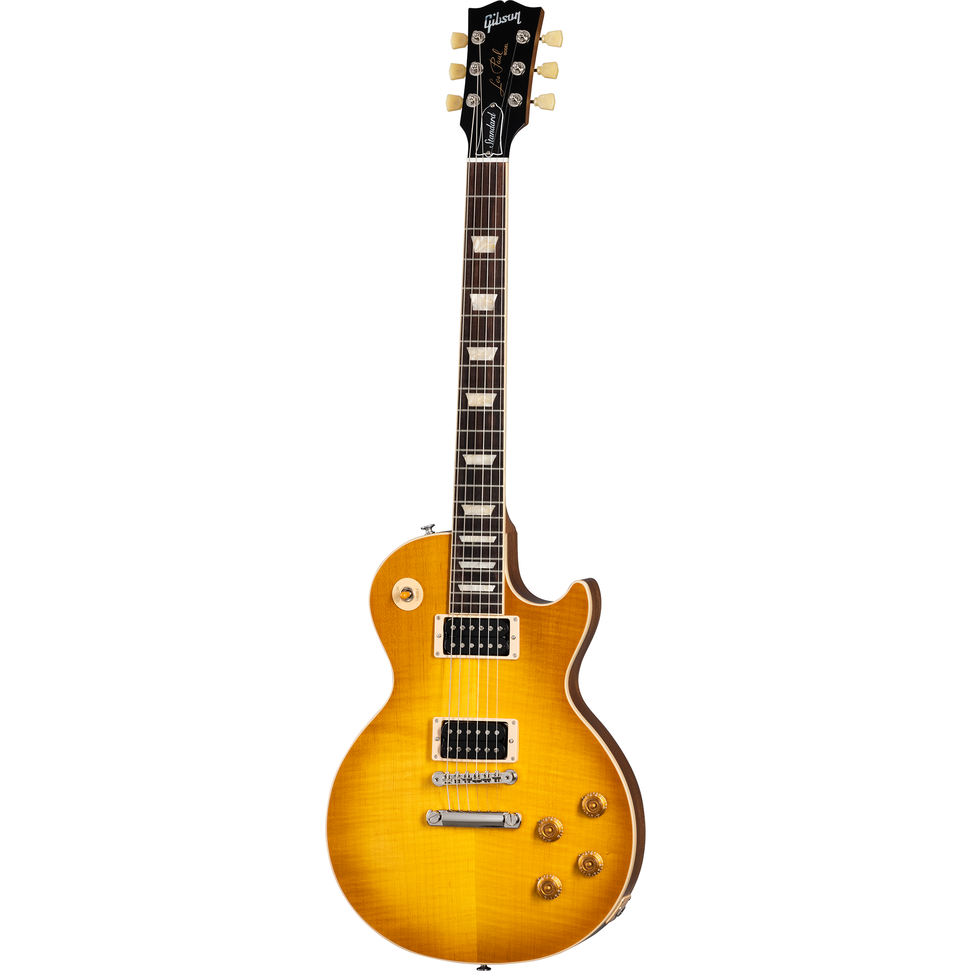 Gibson Les Paul Standard 50’s Faded Electric Guitar in Vintage Honey Burst