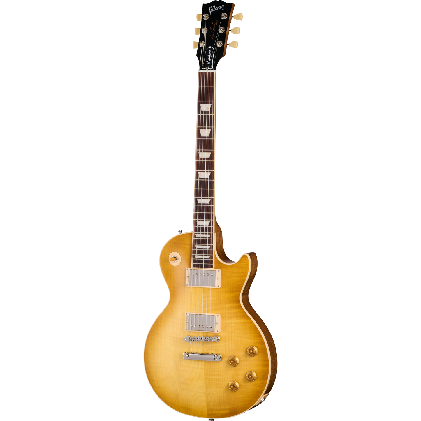 Gibson Les Paul Standard 50s Faded Electric Guitar - Vintage Honey Burst