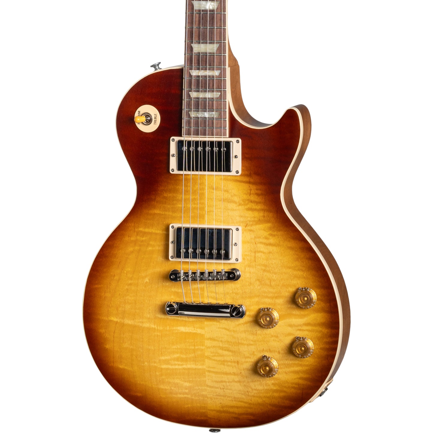 Gibson Les Paul Standard 50s Faded Electric Guitar - Vintage Tobacco Burst