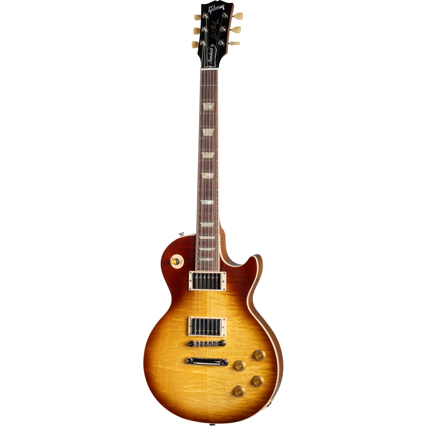 Gibson Les Paul Standard 50s Faded Electric Guitar - Vintage Tobacco Burst