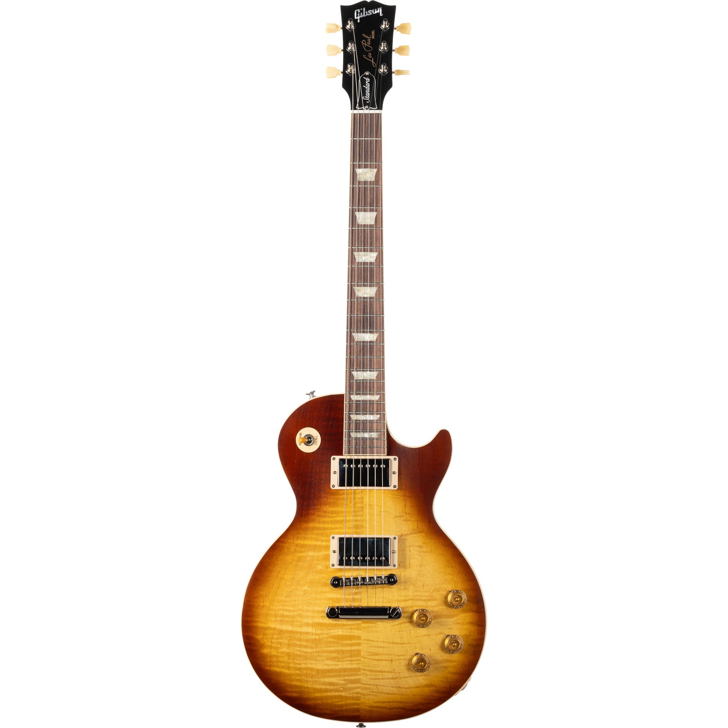 Gibson Les Paul Standard 50s Faded Electric Guitar - Vintage Tobacco Burst