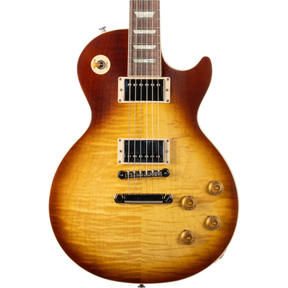 Gibson Les Paul Standard 50s Faded Electric Guitar - Vintage Tobacco Burst