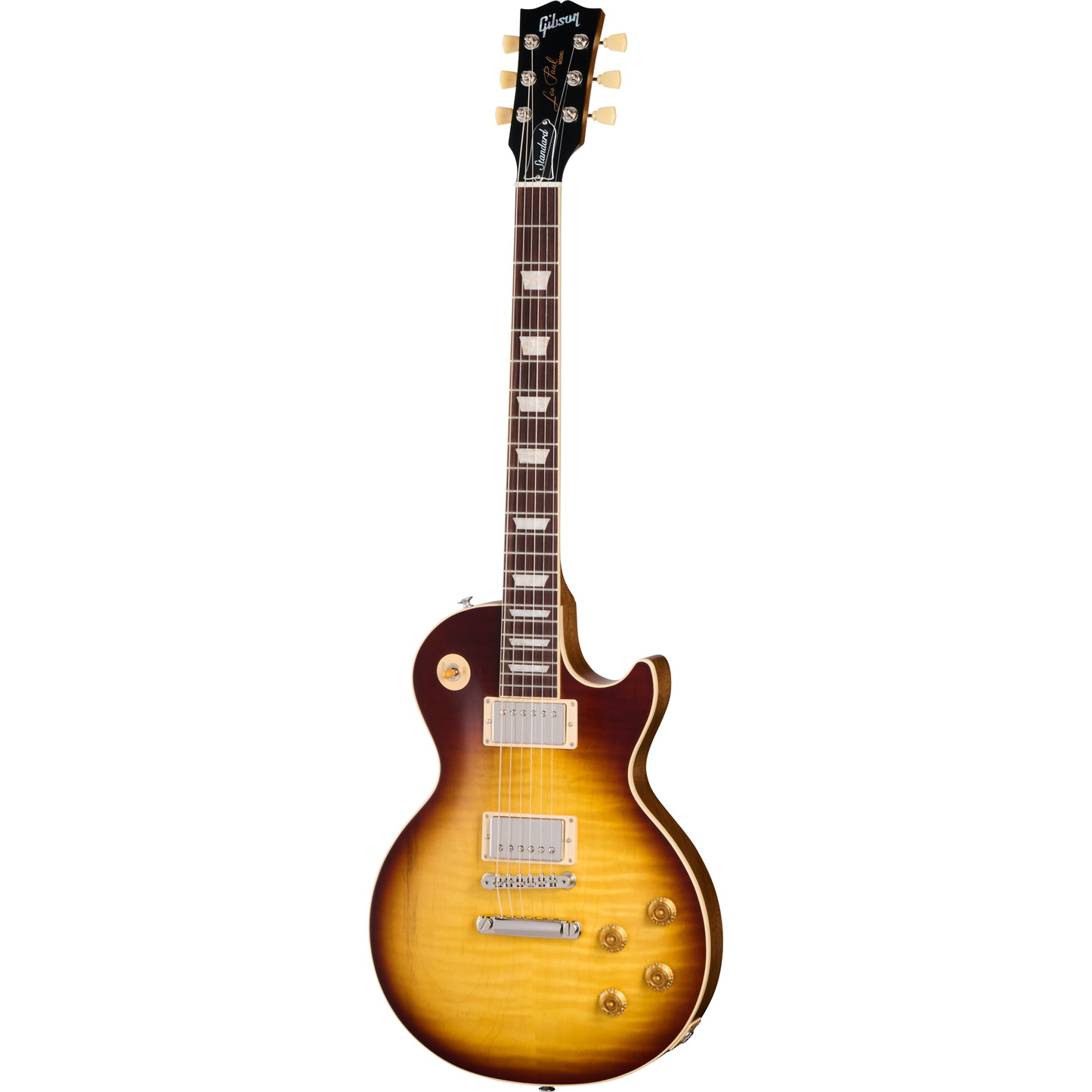 Gibson Les Paul Standard 50s Faded Electric Guitar - Vintage Tobacco Burst