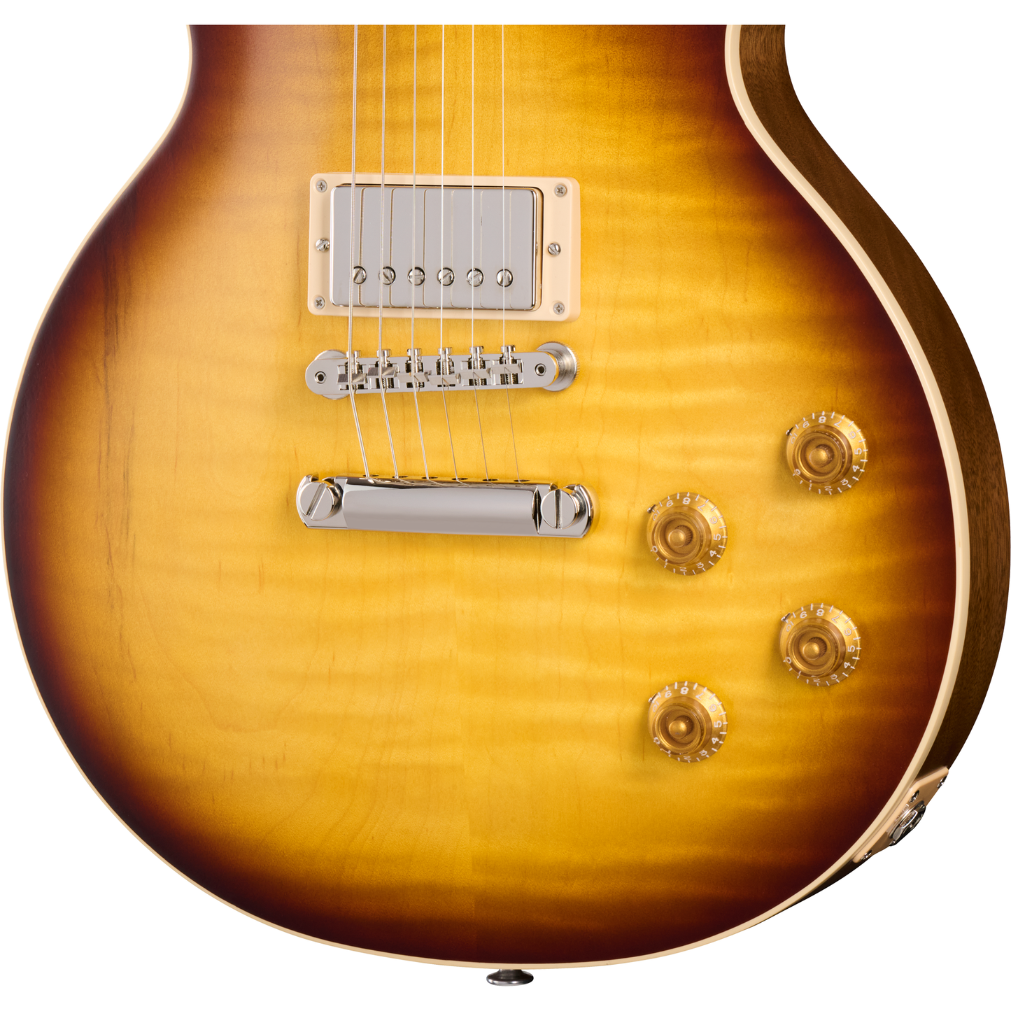 Gibson Les Paul Standard 50s Faded Electric Guitar - Vintage Tobacco Burst